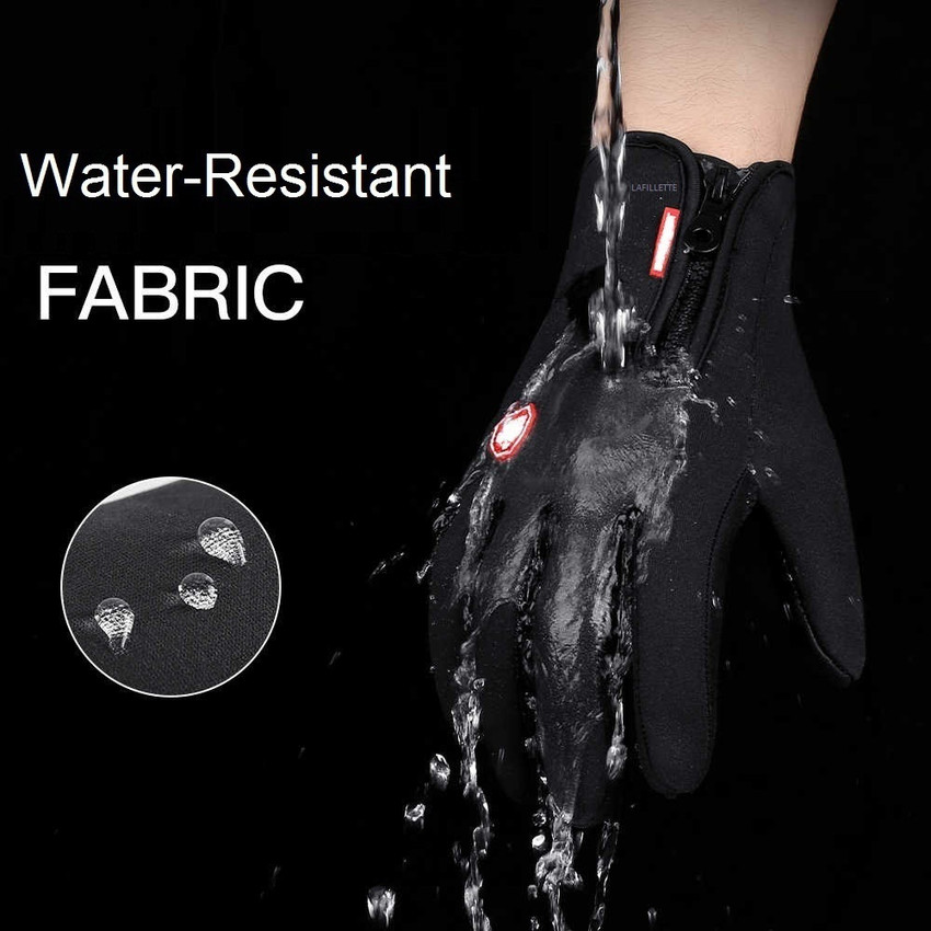 Waterproof windproof sales cycling gloves