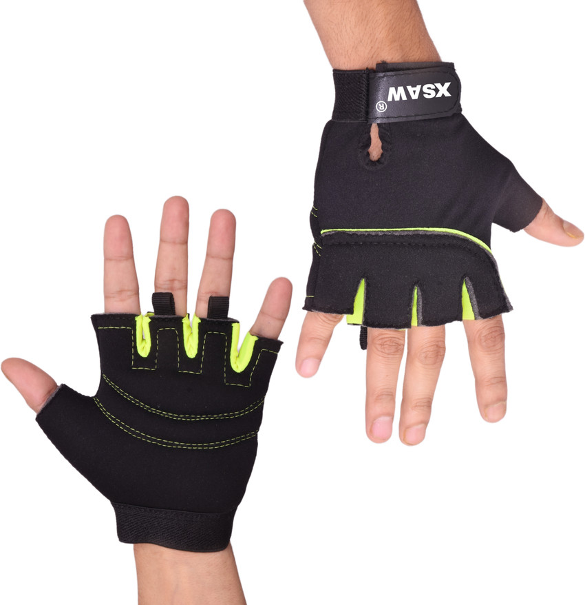 XSAW Exercise Weight Lifting Gloves Hand Protector Extra soft