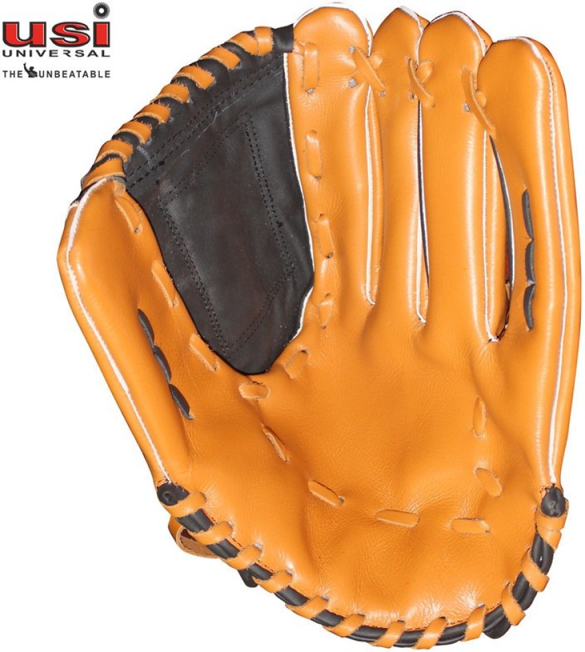 VIGOURZONE SUPREME BLACK LEATHER BASEBALL GLOVE