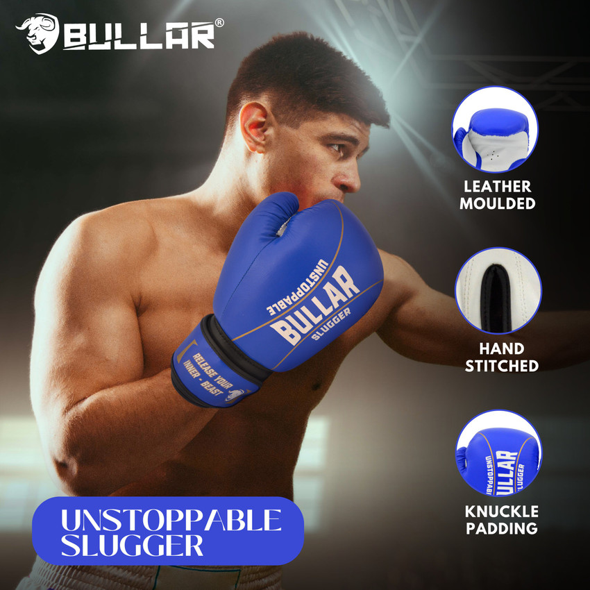 Padded boxing gloves hotsell