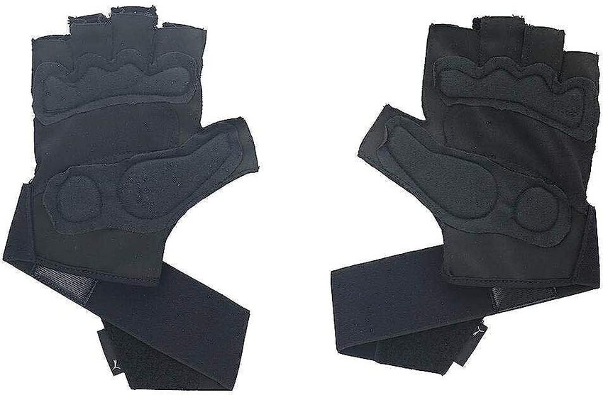Puma gym gloves with wrist support sale
