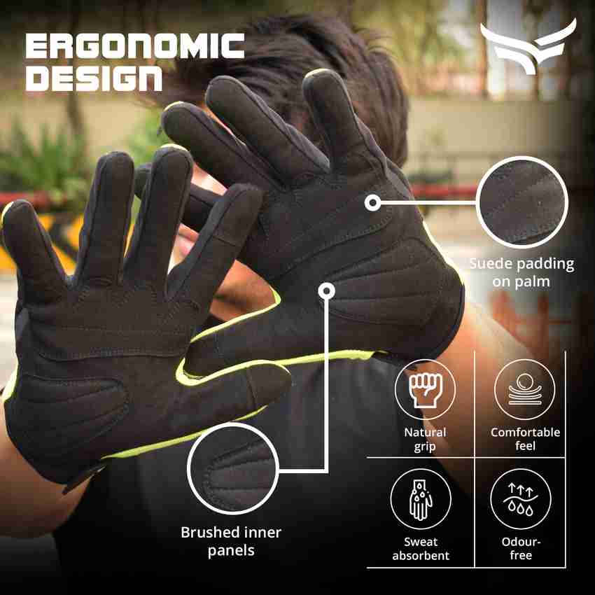 Mens biking gloves top