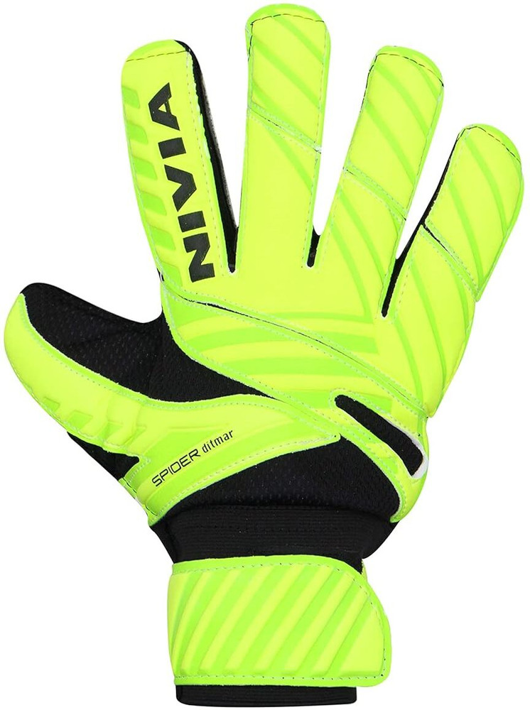 Nivia spider cheap goalkeeper gloves