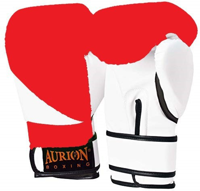 Aurion 10z Dual Colour Boxing Gloves for Training Sparring