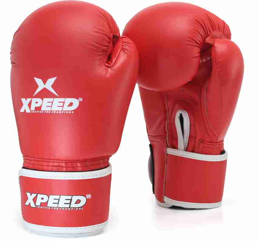 Padded online gloves boxing