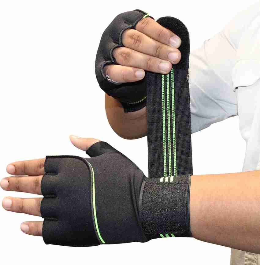 Hand gloves for gym flipkart deals