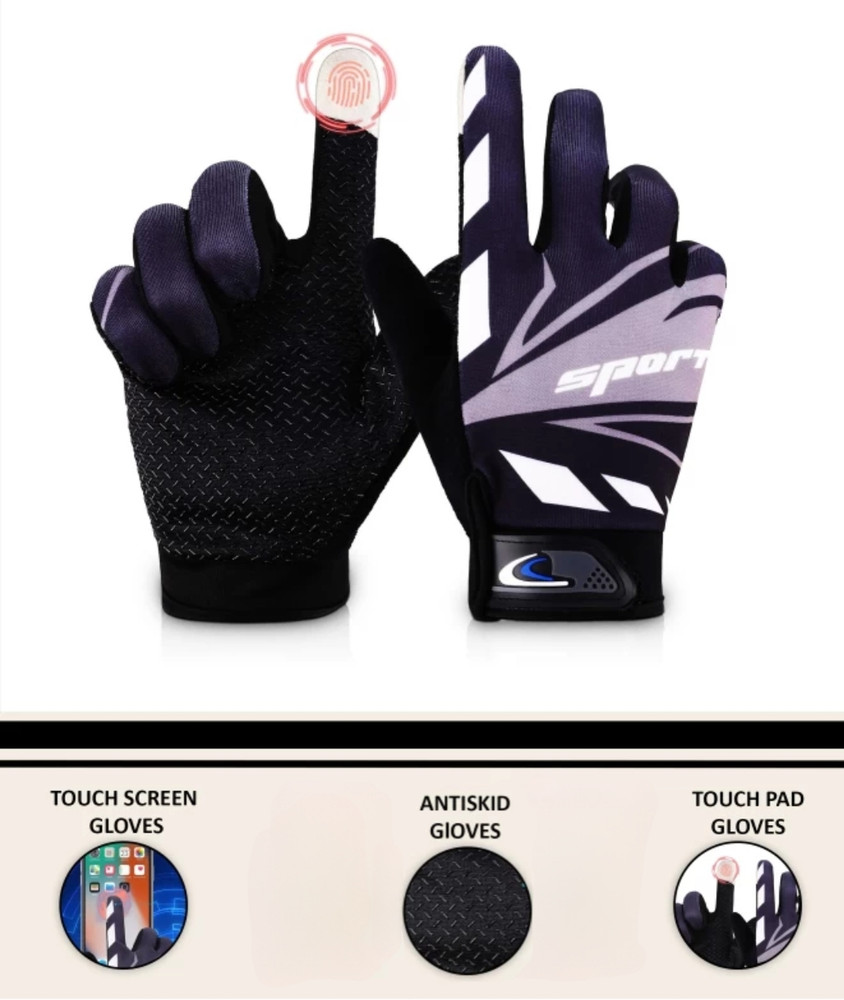 Cycling best sale gloves flipkart