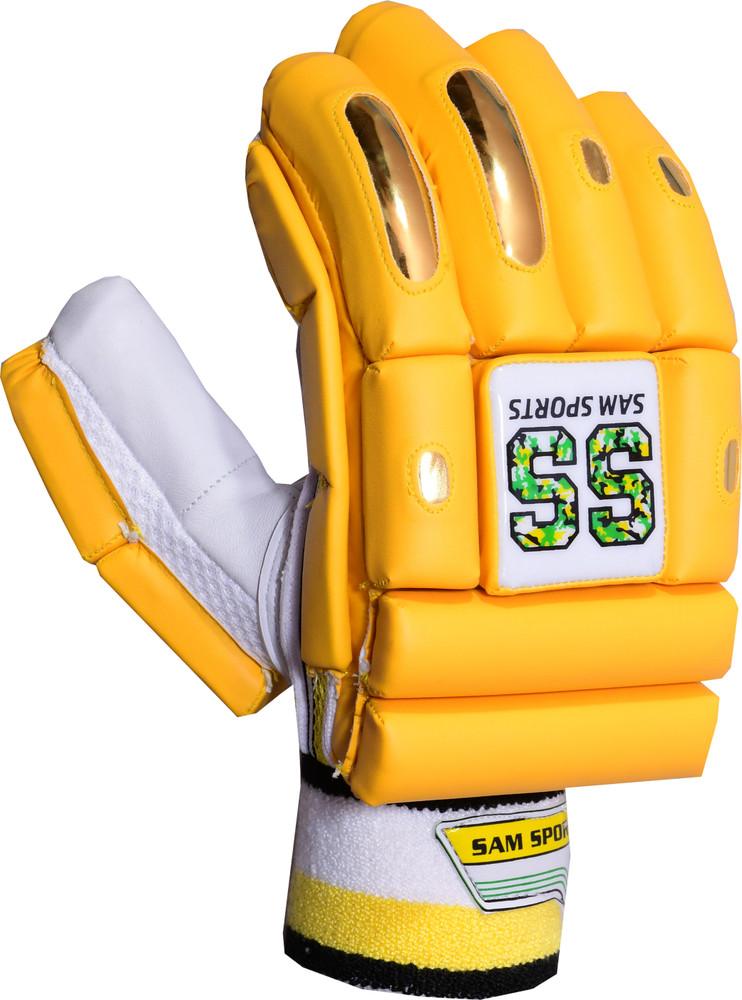 SAM SPORTS yellow pro Batting Gloves Buy SAM SPORTS yellow pro Batting Gloves Online at Best Prices in India Cricket Flipkart