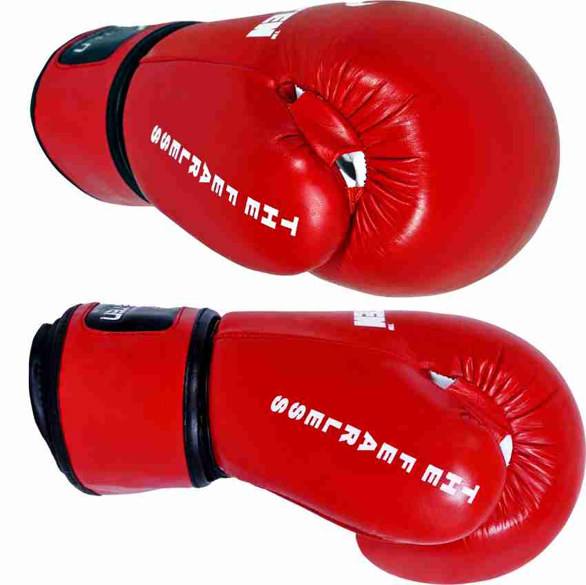 Full grain leather boxing gloves on sale