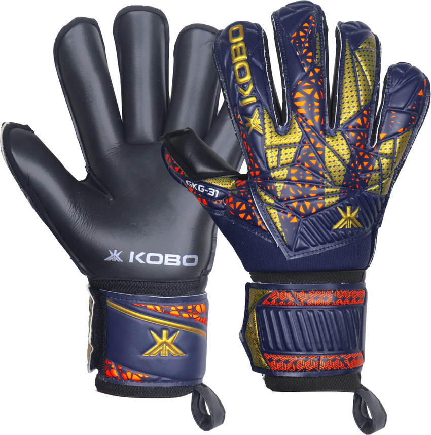 Kobo goalkeeper gloves size chart online