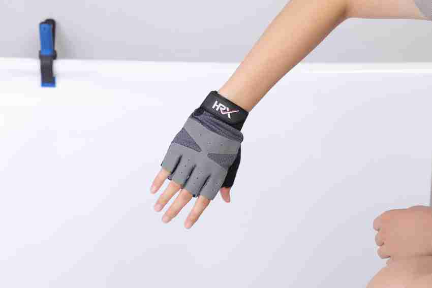 Hrx sales gym gloves