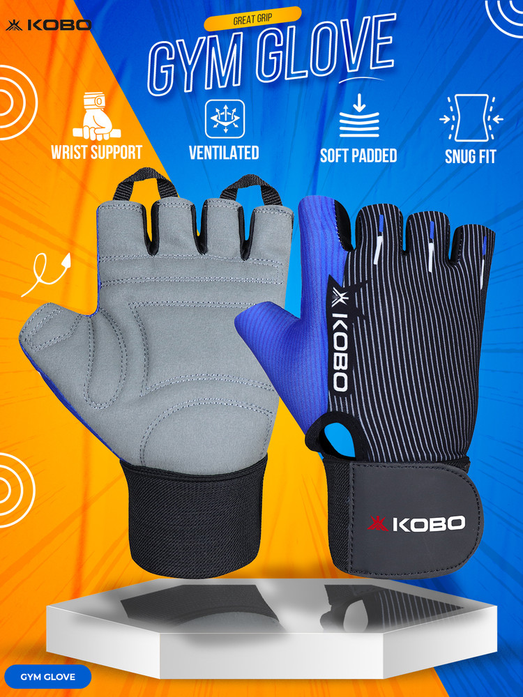 Gym gloves kobo clearance