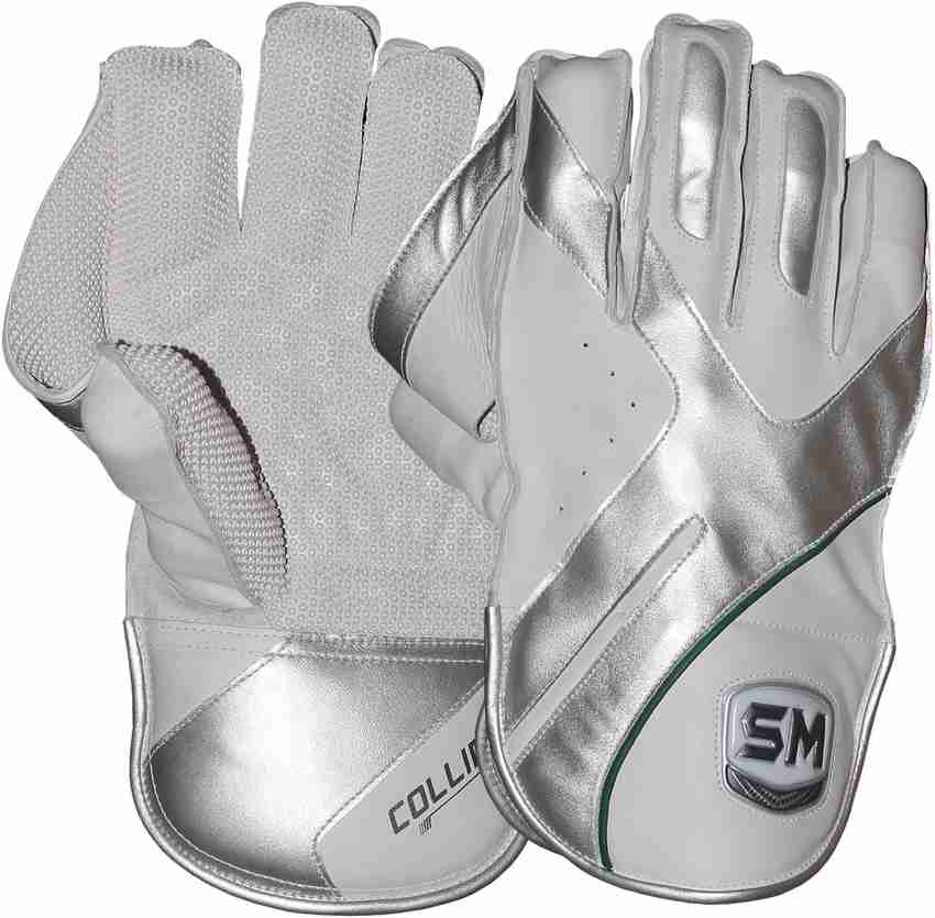 SM COLLIDE MEN S CRICKET WICKET KEEPING GLOVES PACK OF 1 PAIR