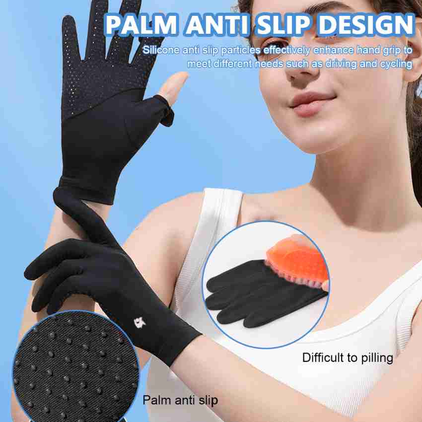 HASTHIP Sun Protection Gloves Women Non-Slip Touch Screen Sun Gloves,  Summer Riding Gloves - Buy HASTHIP Sun Protection Gloves Women Non-Slip  Touch Screen Sun Gloves, Summer Riding Gloves Online at Best Prices