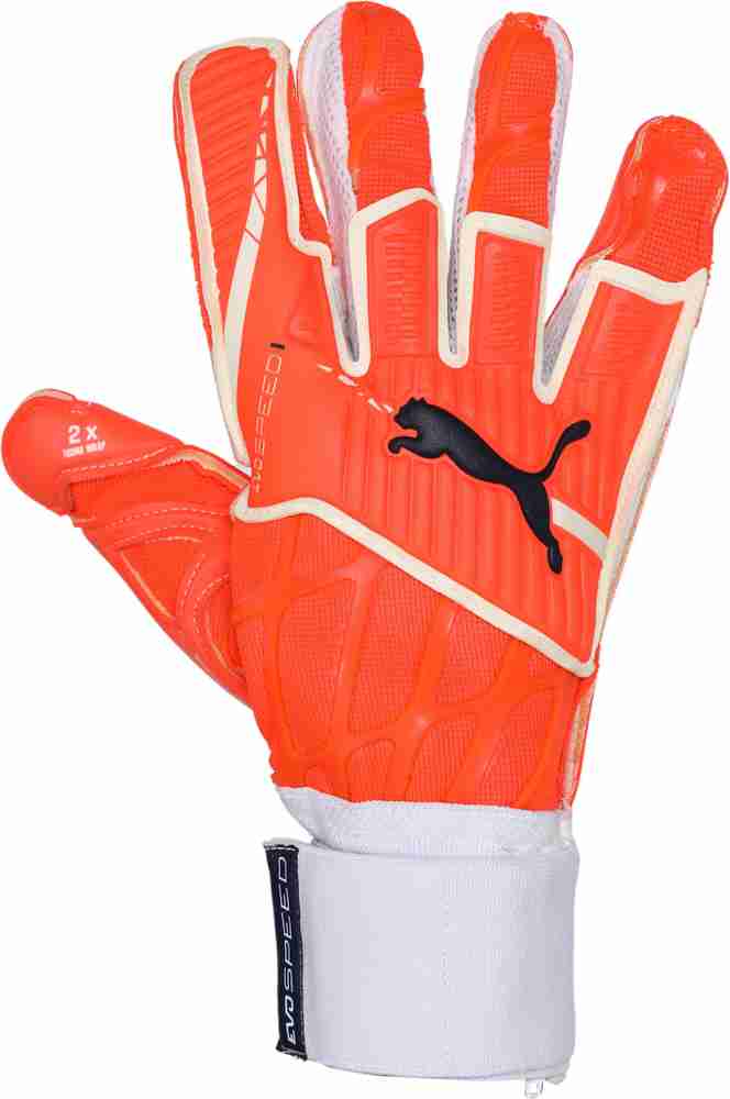 Buy PUMA Evospeed 1.4 Lava Goalkeeping Gloves Online at Best