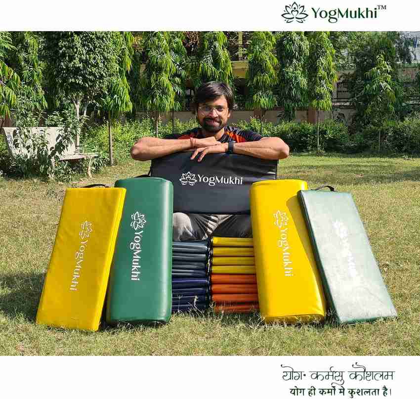 YogMukhi Alpha Level 16mm Yoga and Exercise Mats 6ft Long and 2 ft Wide Orange 16 mm Yoga Mat Buy YogMukhi Alpha Level 16mm Yoga and Exercise Mats 6ft Long and
