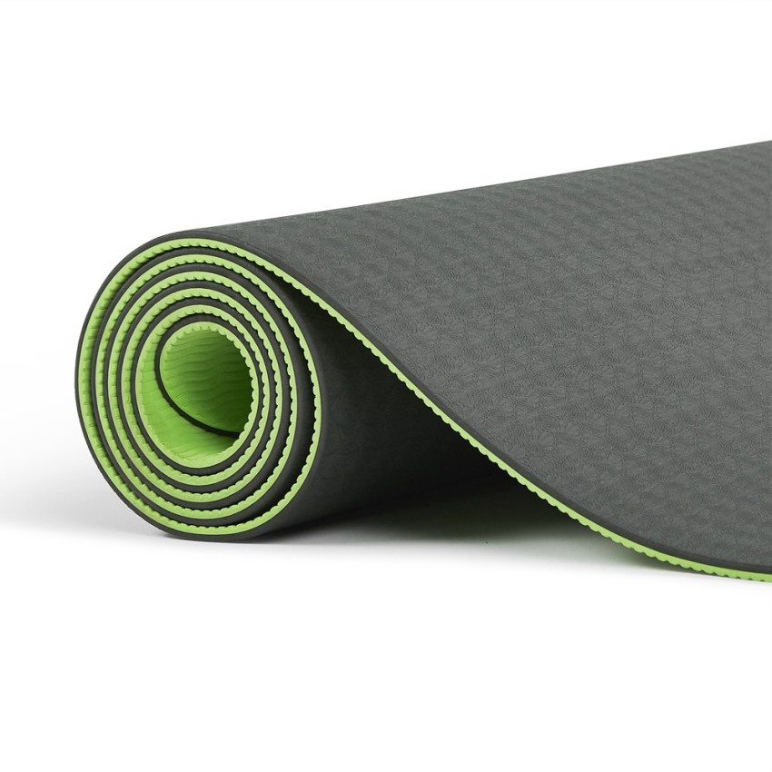 8mm FITR Spree Sea Green Yoga Mat, Mat Size: 2x6 Feet at Rs 349/piece in  Gorakhpur