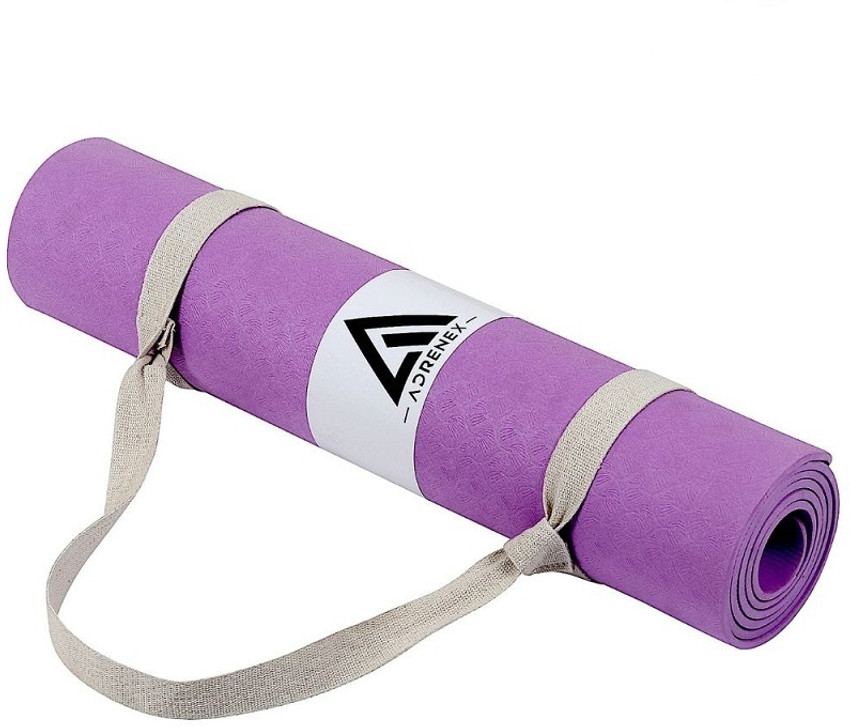 Adrenex by Flipkart Purple 6 mm Yoga Mat
