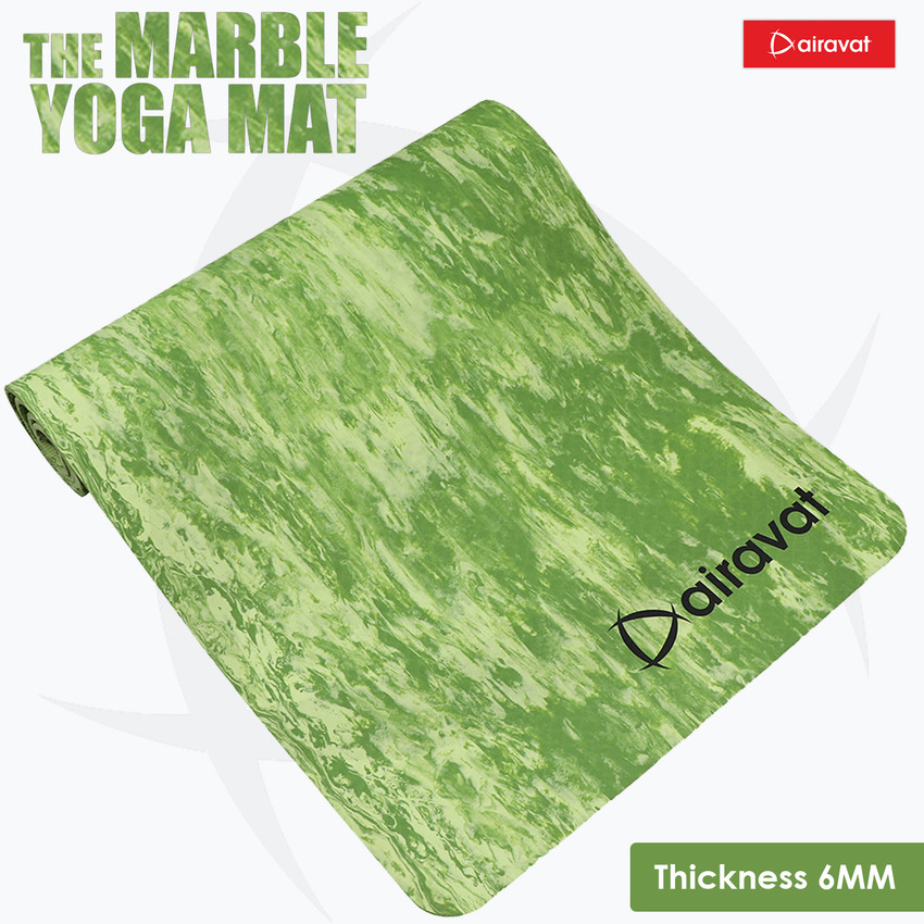 airavat PER 6MM Green 6mm mm Yoga Mat Buy airavat PER 6MM Green 6mm mm Yoga Mat Online at Best Prices in India Yoga Flipkart