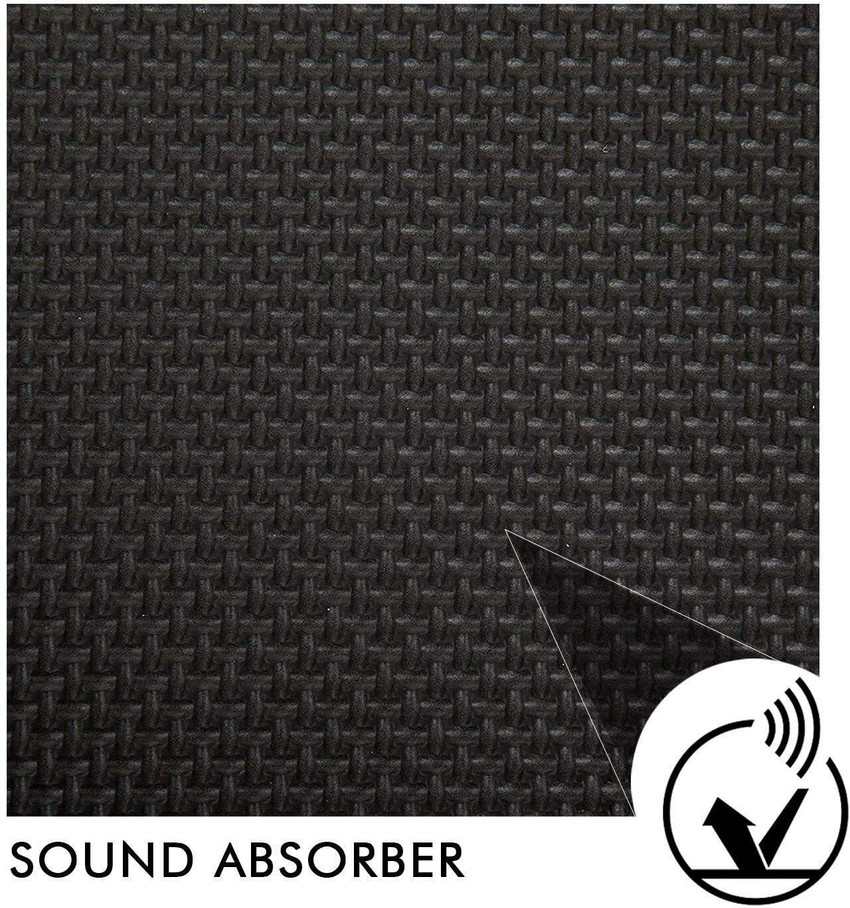 Gym mat sound 2025 absorbing
