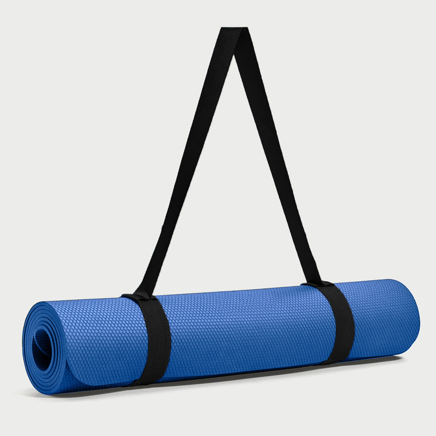 VIFITKIT 4mm Anti Skid Yoga Mat with Carry Bag for Home Gym Outdoor Workout Blue 4 mm Yoga Mat Buy VIFITKIT 4mm Anti Skid Yoga Mat with Carry Bag for Home Gym