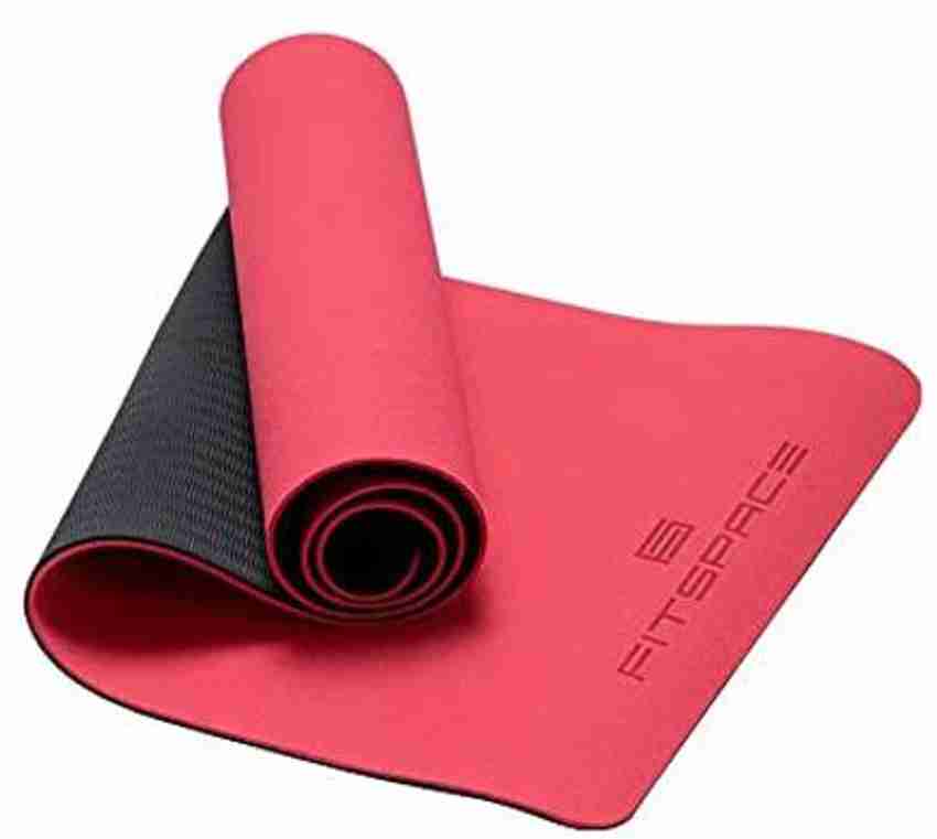 fitspace Yoga Mat for Men and Women, Eco Friendly TPE Material, Non-Slip 8  mm Yoga Mat - Buy fitspace Yoga Mat for Men and Women, Eco Friendly TPE  Material, Non-Slip 8 mm