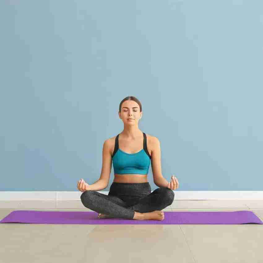 Adrenex by Flipkart yoga mat 6mm with bag 6 mm Yoga Mat Buy Adrenex by Flipkart yoga mat 6mm with bag 6 mm Yoga Mat Online at