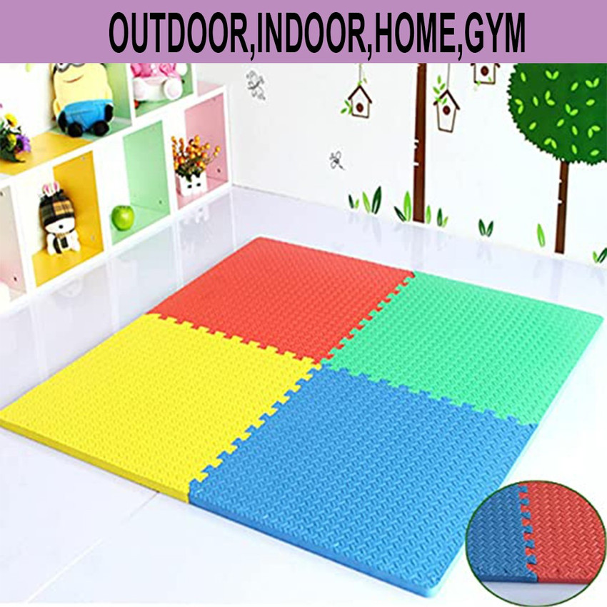 Easy home 2025 interlocking floor mats