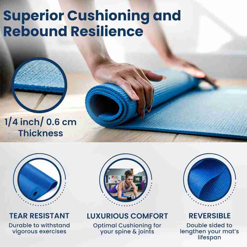 Dr trust yoga shop mat 12mm
