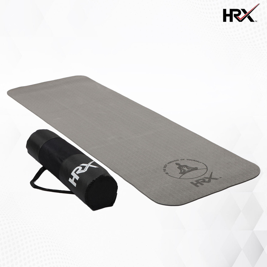 HRX Lightweight Anti Slip EVA Soft Mat with Carry Bag for Women