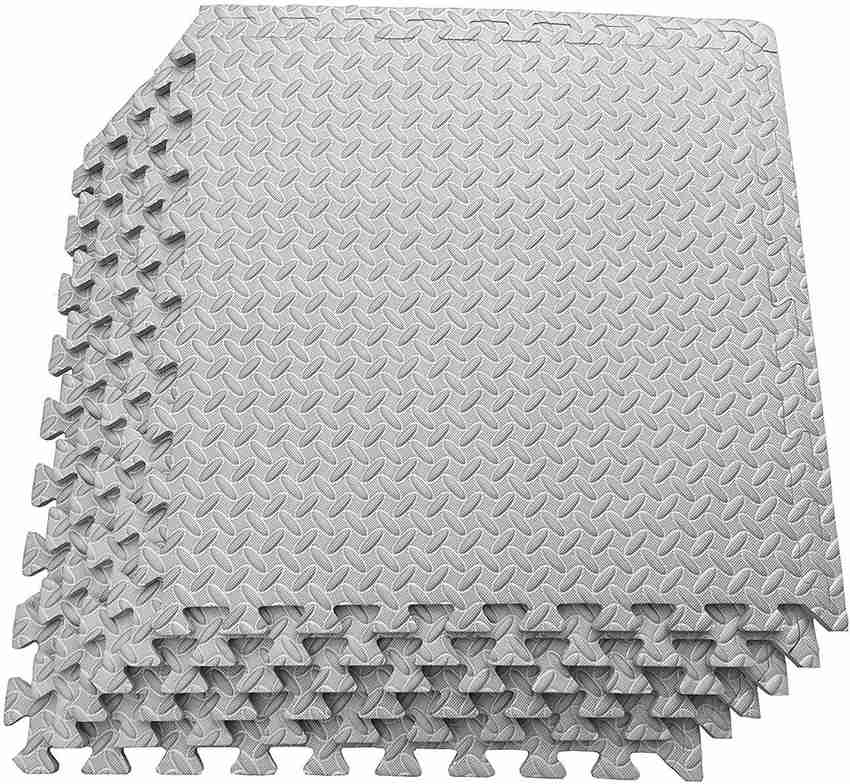 KOBO Puzzle Exercise Mat EVA Foam Interlocking Tiles Protective