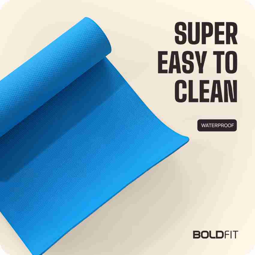 Buy BOLDFIT Yoga Mat For Men Women & Kids Eva Mat For Gym With Cover Strap  Mattress 4 mm Yoga Mat Online at Best Prices in India - JioMart.