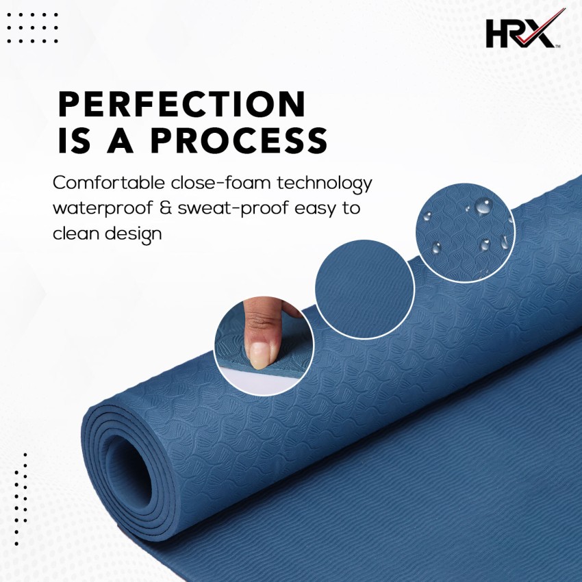 Buy Hrx Eva Anti-Slip Yoga Mat With Carry Bag, 6 Mm Online at Best Prices  in India - JioMart.