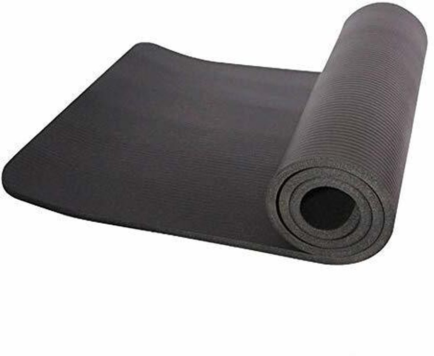IRIS Fitness Nonslip Pilates Extra Long Yoga Mat 183 cm X 61 cm Black 10 mm Yoga Mat Buy IRIS Fitness Nonslip Pilates Extra Long Yoga Mat 183 cm X 61