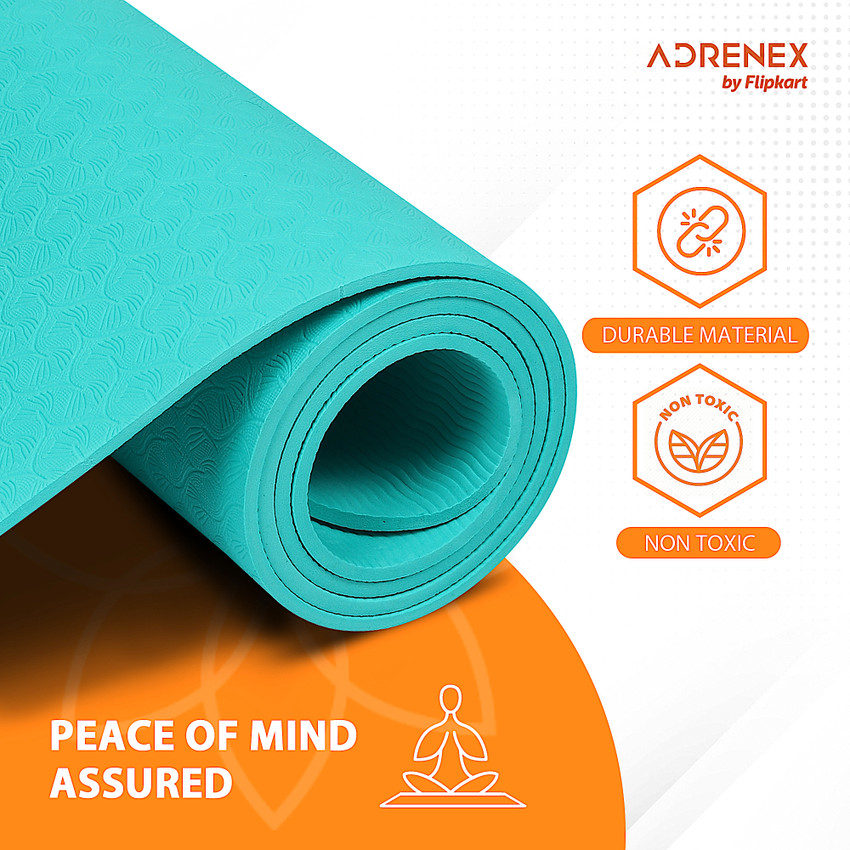 Yoga mat flipkart deals