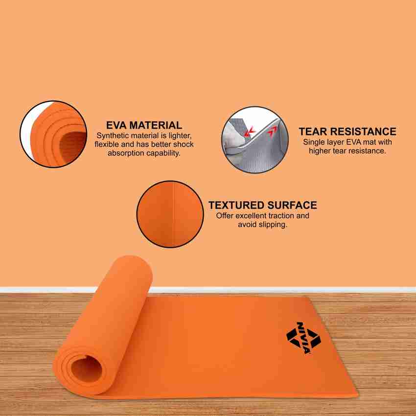 NIVIA ANTI SKID YM 1454OR 10 mm Yoga Mat Buy NIVIA ANTI SKID