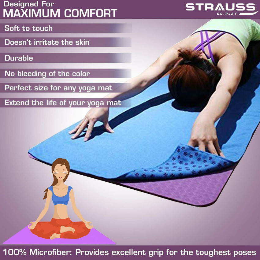 Yoga mat cover for sale online