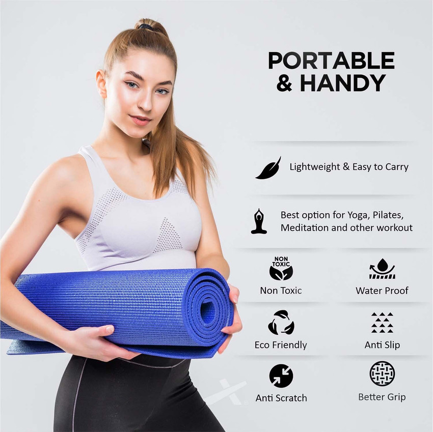 VECTOR X Non Toxic Phthalate Free Best Quality and Anti slip PVC Eco Friendly 6 mm mm Yoga Mat Buy VECTOR X Non Toxic Phthalate Free Best Quality and Anti slip PVC Eco