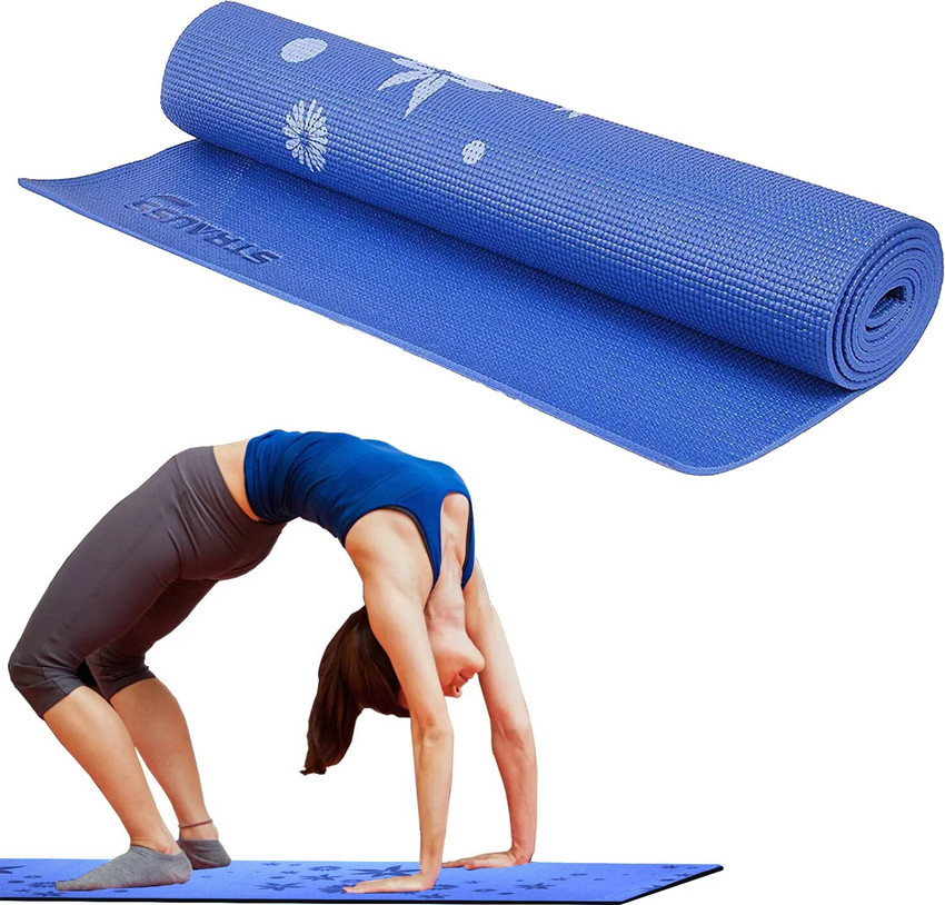 Pvc exercise mat on sale