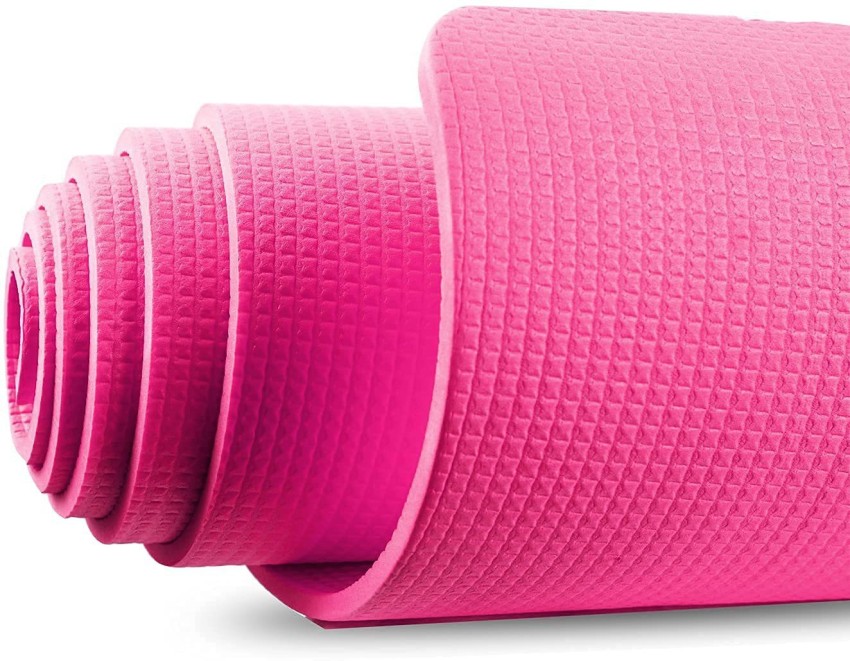 4mm Pink Yoga Mat at Rs 200/piece, Yoga Mat in Bengaluru