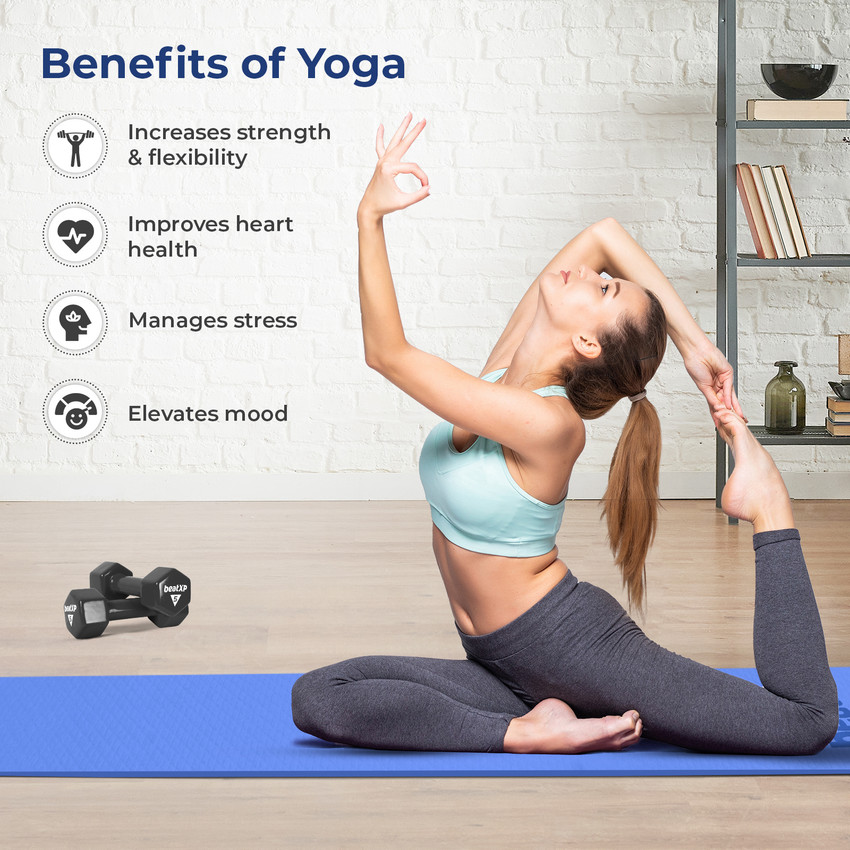 Men's health exercise mat online