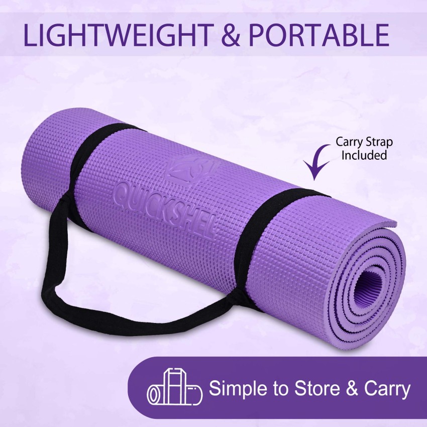 Kohli's Anti Skid EVA Exercise Yoga Mat with Carry Bag for Men