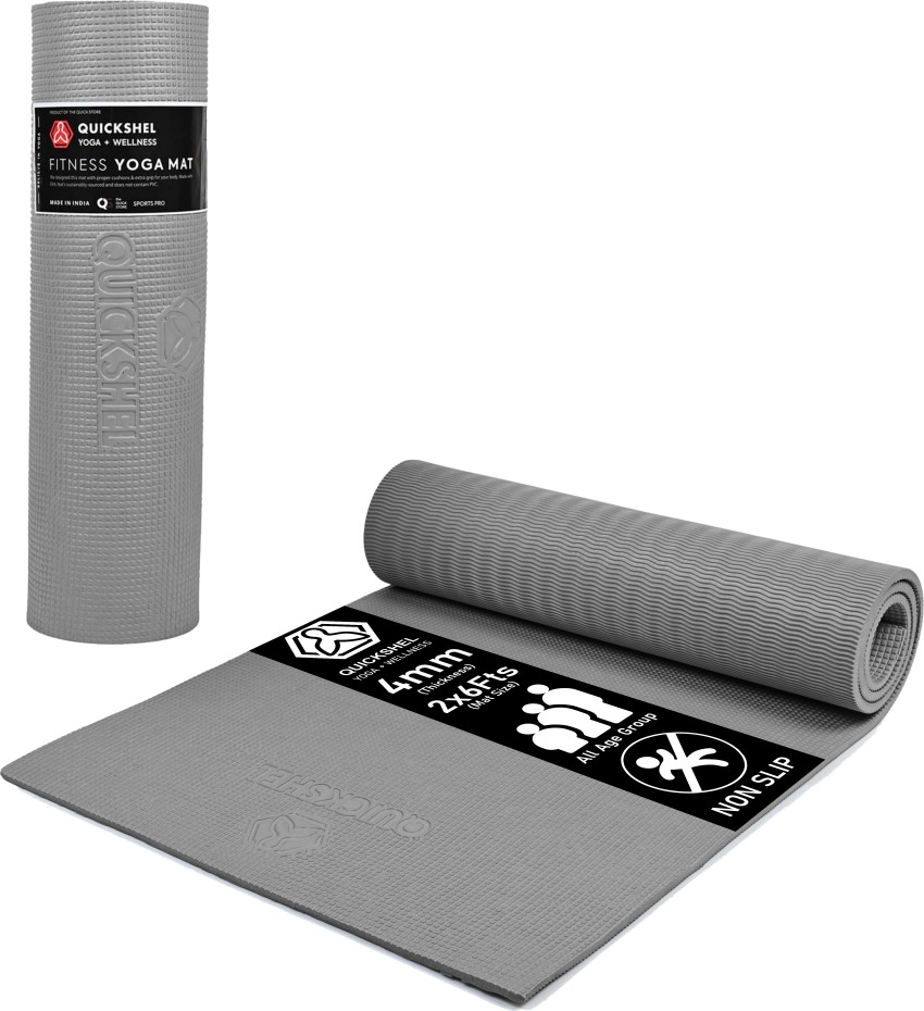 Home Exercise Gym Workout Sports Thick Eva Foam Yoga Mat Eco Friendly  Anti-Slip Fitness Yoga Mat 6mm