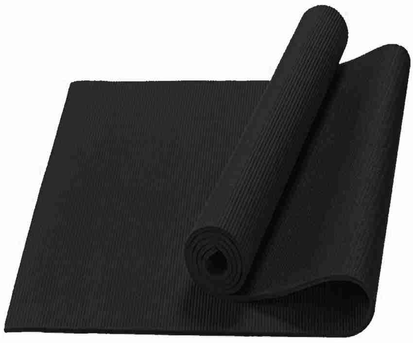 SPOKOFIT Non Slip Yoga Mat Extra Cushioned Eco Friendly Perfect for All Yoga Practices Black 6 mm Yoga Mat Buy SPOKOFIT Non Slip Yoga Mat Extra Cushioned Eco Friendly Perfect for All Yoga Practices Bl...
