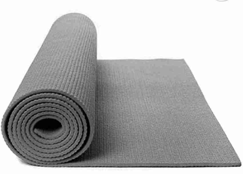 Grey yoga mat shop