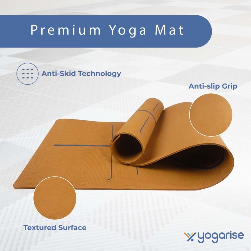 YOGTAPAS Anti-Skid Surya Namaskar Premium Yoga mat Grey 6 mm Yoga Mat - Buy  YOGTAPAS Anti-Skid Surya Namaskar Premium Yoga mat Grey 6 mm Yoga Mat  Online at Best Prices in India 