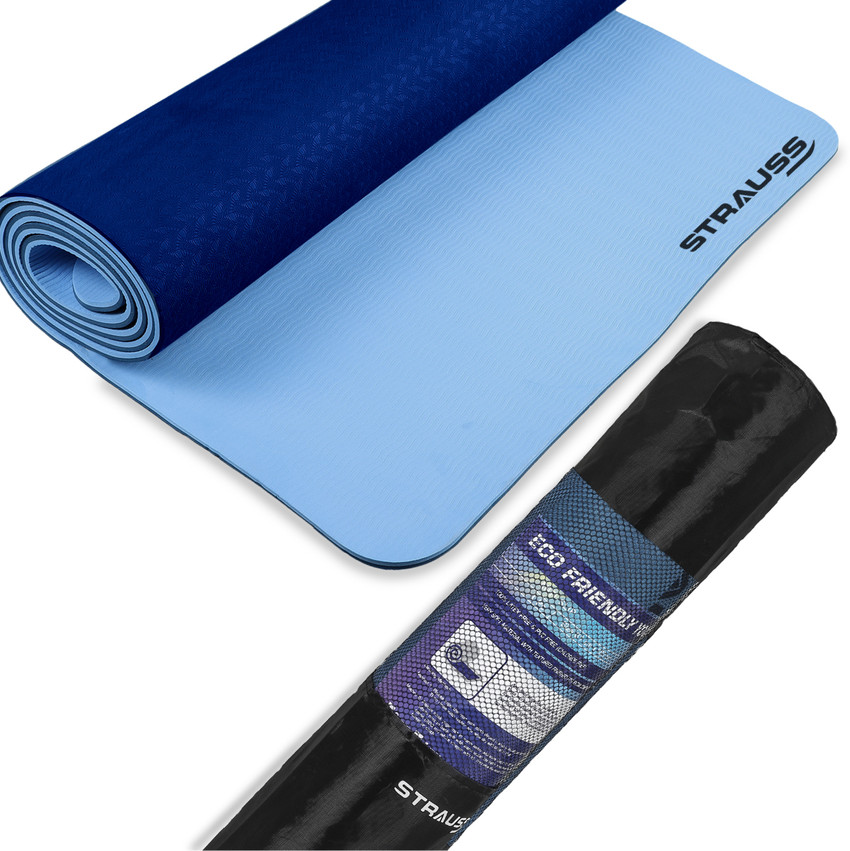 Strauss yoga mat 6mm hotsell