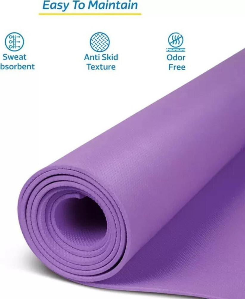 Adrenex by Flipkart yoga mat 6mm with bag 6 mm Yoga Mat Buy Adrenex by Flipkart yoga mat 6mm with bag 6 mm Yoga Mat Online at