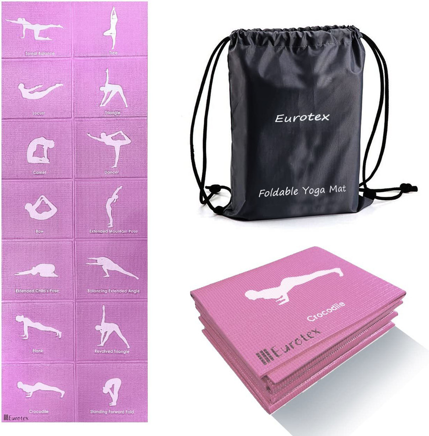 Pink workout mat store