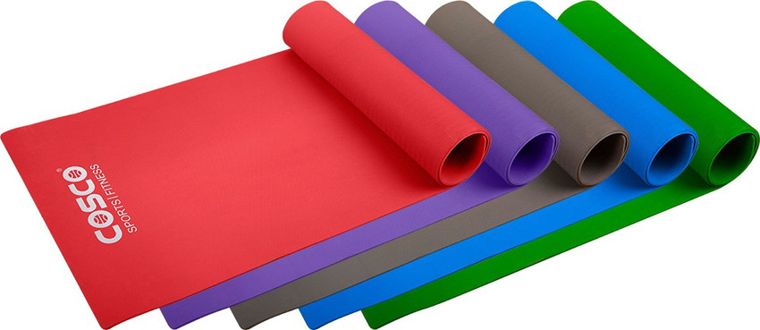 COSCO Yoga Mat Fit 6 mm Yoga Mat Buy COSCO Yoga Mat Fit 6 mm